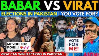 Virat vs Babar Elections in Pakistan | Amazing Reply by Pakistani Public