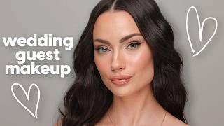 THE ULTIMATE WEDDING GUEST MAKEUP TUTORIAL (quick & easy!)