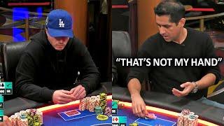 GROSS MISREAD In $100,000 Poker Hand?