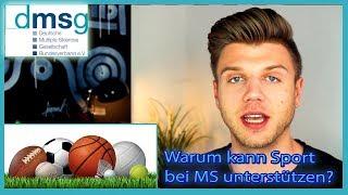 Sport mit MS! Sinnvoll oder nicht? - meine Meinung | DMSG Reporter Kevin