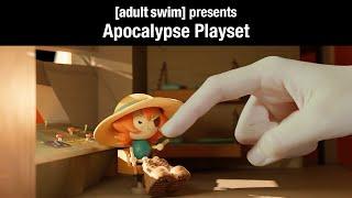 HSLU | Apocalypse Playset | Adult Swim Europe