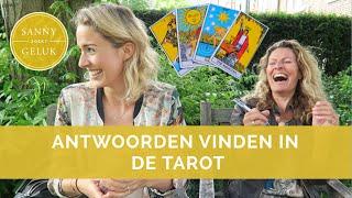 Tarotkaarten leggen: Wat is het? En hoe geeft het je antwoorden?  Sanny zoekt Geluk