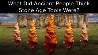 Did Ancient Civilizations Have Their Own Ancient Civilizations pt II: Stone Age Tools & Magic