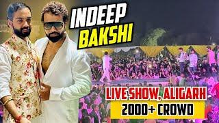 Indeep Bakshi Concert At Mangalayatan University Aligarh