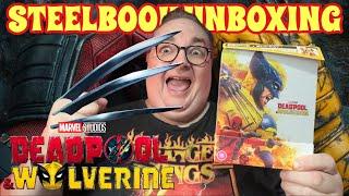 Deadpool & Wolverine 4k Steelbook Unboxing | Dolby Atmos / Vision Confirmed