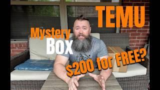 The Shocking Truth About Temu's $200 Outdoor Box