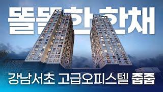 강남 똘똘한 고급 오피스텔 '지젤 라이프그라피 서초' 분양정보