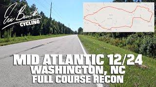 Mid Atlantic 12/24 - Washington, NC - full course recon