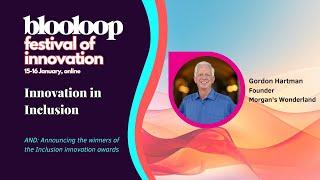 Innovation in Inclusion with Morgan's Gordon Hartman: blooloop Festival of Innovation Jan 25