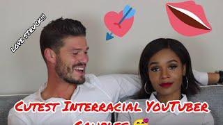 All The  Cutest Interracial Couple YouTubers Compilation