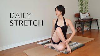 20min No Talking Full Body Stretch | Hips and Lower Back Pain Relief | Yoga Song Hayeon