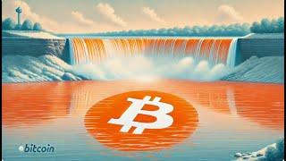 Michael Saylor's brilliant waterfall analogy will change how you see bitcoin forever