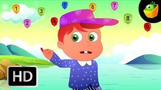 Number Rhymes - English Nursery Rhymes - Cartoon/Animated Rhymes For Kids