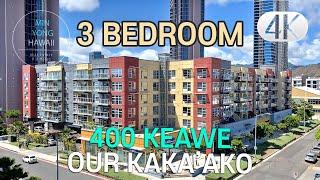 Hawaii Real Estate : 400 Keawe - Near Many Shops, Restaurants, Clinic in Kakaako (Salt Area)