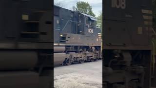 NS New Castle district 5-19-25 #norfolksouthern #railfan