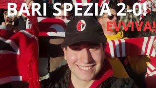 TIFO, GOAL ed AZIONI dallo STADIO: DOMINIO ASSOLUTO a SORPRESA! BARI SPEZIA 2-0!