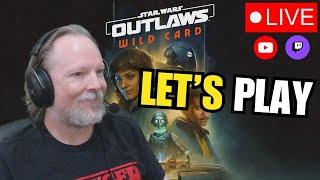  LIVE | Renfail Plays Star Wars Outlaws: Wild Card DLC (Part 2)