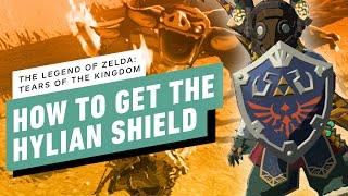 The Legend of Zelda: Tears of the Kingdom - How To Get The Hylian Shield