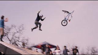 Ron Wilkerson and the Old School BMX Big Air Session 4K