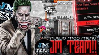 JM TEAM LIBERADO  || Mod Menú Antiban 100% || Antiblack Lista • Antiban || Versión 2 