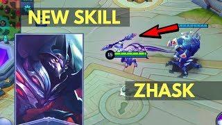 ZHASK NEW SKILL REWORK IS INSANE | Mobile Legends