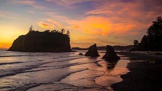 THE OLYMPIC PENINSULA- A Day In The Life | VAN LIFE