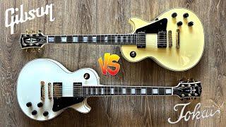 Tokai LC80S vs Gibson Les Paul Custom