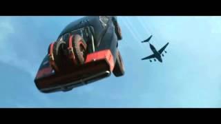 FURIOUS 7 Plane Drop Scene