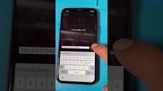 How to unlock ANY iPhone with the NEW sim unlockers #simunlock #rsim #simcard #verizon