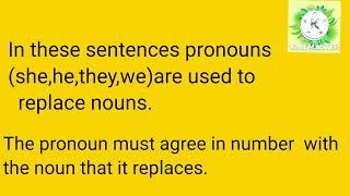 Pronoun|| Personal Pronoun|| English Grammar||Knowledge he Knowledge