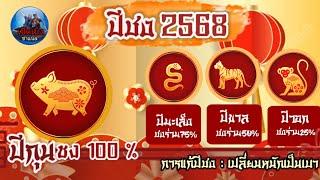 ปีชง 2568(ปีมะเส็ง) และปีชงร่วม พร้อมวิธีแก้ปีชง : เพื่อผ่อนหนักให้เป็นเบา