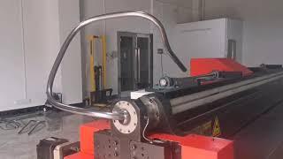 3D CNC pipe bending machine,  tube bending machine--Jin Dong Machinery