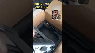 P5E GNSS internet and 409mHz base! #gnss #surveying #gps