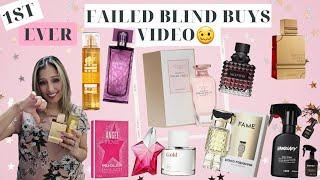 Brutally Honest Fragrance BLIND BUY FAILS |🫣|Perfume for Women