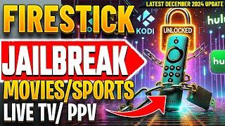 Jailbreak Amazon Fire Stick & Fire TV (December 2024 Update) Unlock ALL Apps for FREE