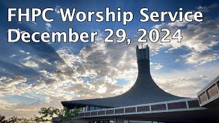 12.29.24 Sunday Worship Livestream