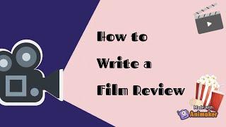 How to Write a Film Review