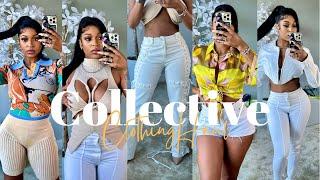 Spring & Summer Collective Clothing Haul! ZARA•IAMGIA•POSHBYV & MORE!