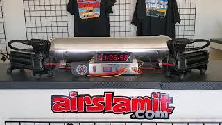 Airslamit airmaxxx X-Series Dual Pack Fastest Air Compressor