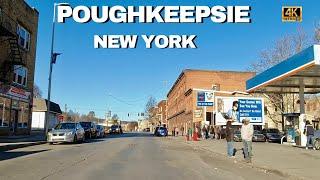 Driving Poughkeepsie New York 4k