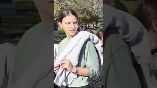 Ragnar Lothbrok Walking in Public #costume #reactionvideo #vikings #reaction #public #fashion #women