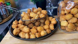 Une autre maniere de cuisiner les CROQUETTES AFRICAINES(Beignets croustillants chin chin)simple.....