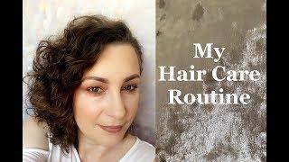 My Hair Care Routine / How I Style My Hair