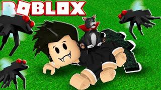 LOKIS ARANHA COME MOSQUITO | Roblox - Spider Army