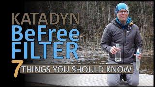 KATADYN BeFree FILTER | 7 THINGS YOU SHOULD KNOW