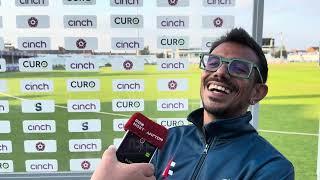 Chahal Leaves Northamptonshire With Fond Memories