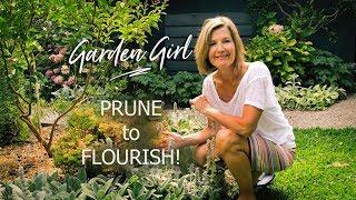 Garden Girl - Prune to Flourish!