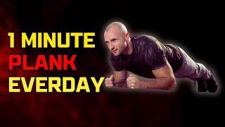 What will happen if you Plank Everyday for 1 minute