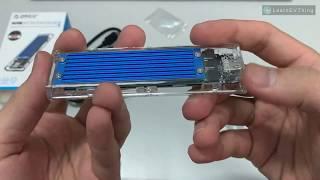 NVME box USB 3.1 type-C gen 2 10Gbps TCM2-C3  and Intel 660p Nvme