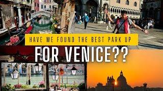 Have We Found The Best Park Up For VENICE?? VAN LIFE ITALY